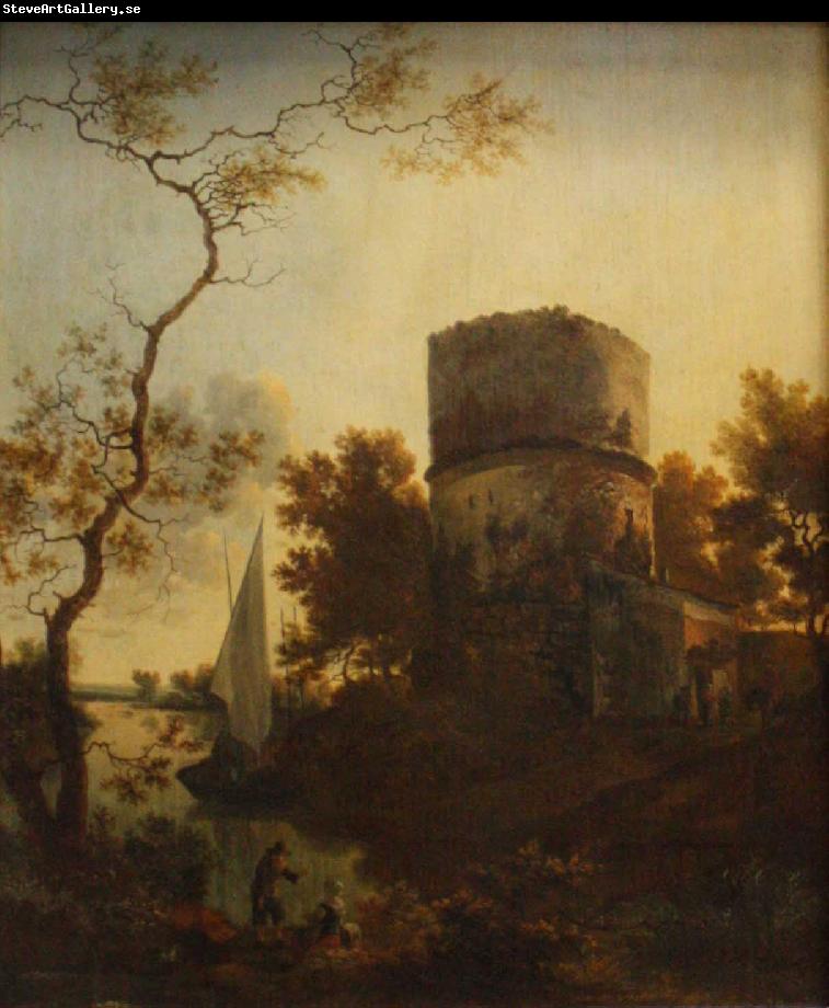 Adam Pijnacker Landscape near Tivoli